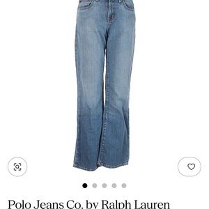 Polo Ralph Lauren Women's Blue Jeans 6